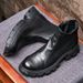 European Warm Series New Fleece-Lined For Men High-Top Leather Shoes British Men's Martin Trendy Motorcycle Boots_vogvips.com