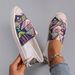 Spring New Women's Fashionable, Breathable, Lightweight, Non-slip, Wear-resistant, Casual Sports Shoes, Flat Shoes_vogvips.com