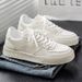 Men's Shoes Board Shoes Korean Version Versatile Casual Leather Shoes Platform-soled Wear-resistant Trendy Shoes_vogvips.com