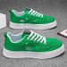 2026 Spring Versatile Breathable, Popular Style, Distressed Black Men's Unique Cloth Shoes, High-End Canvas Shoes_vogvips.com