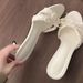 French Lace-trimmed High-heeled Sandals - New Summer Collection For Women, Perfect For Dressing Up With Skirts, Sweet Stiletto Thong Sandals_vogvips.com