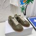 In Stock: 2025 Spring New Vintage Style Women's German Training Shoes, Round Toe, Lace-Up, Suede Low-Top, Maillard_vogvips.com