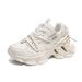 Niche 2023 Autumn New Thick Soled Lightweight Cool Dad Shoes For Women's Casual, Comfortable And Breathable Leather_vogvips.com