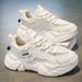 2026 New Winter Trendy Men's Thick-Soled Sports Popular Mesh Breathable Casual Dad Shoes For Men_vogvips.com