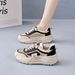 Women's Sports Shoes, 2026 Summer New Model, Breathable Mesh Hollow-out White Sneakers For Women Q068_vogvips.com