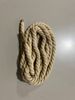 Shoe Accessories Thick Rope Shoelaces With Canvas Cotton Round Shoelaces For Men And Women White_vogvips.com