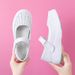 New Nurse Shoes White Flat Breathable Hospital Comfortable Non-slip Soft Sole Small White Shoes_vogvips.com
