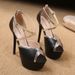 New Arrival Fish Mouth Fashionsexy Nightclub Waterproof Platform High Heels Stilettos Wedding Banquet Women's Flats Sandals_vogvips.com