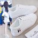 Women's White 2026 Spring New Casual Versatile Student Sports Sneakers Trendy Shoes_vogvips.com