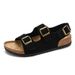 Men's Sandals For Summer Outdoor Wear, Non Slip And Wear Resistant, Driver Specific Driving Sandals, Outdoor Sports, Beach Slippers_vogvips.com