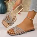 Sandals Women Summer Slides Wedges Slippers Work Slip Leisure Casual Shock Absorption Waterproof Pool Arch Support_vogvips.com