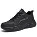 Men's Waterproof Leather Casual Sneakers, Slip Resistant Lightweight Travel Shoes Autumn Winter, Wear-resistant Gum Rubber Sole._vogvips.com