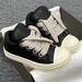 Version RO Fat Ding Bread Coarse Lace Round Head Women's Sports Board Shoes Genuine Leather 2025 New High Street Trendy_vogvips.com