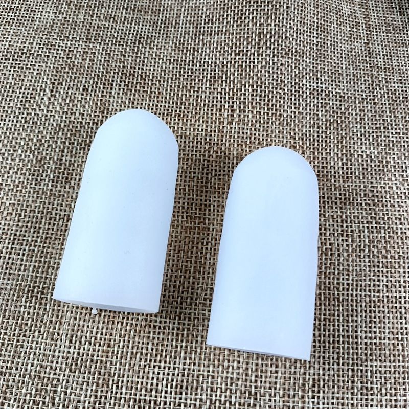 Silicone Toe Cap Protective Cover Anti Wear Small Toe Cover Corn Corrector Split Toe Overlapping Finger Cover_vogvips.com