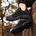 New Anti-splashing Water Mid-top Warm Outdoor Hiking Shoes Hiking Shoes_vogvips.com