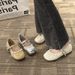 Vintage British-style High-end Mary Jane Leather For Women, Summer 2025 New Model, College-style Loafers,_vogvips.com