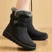 Snow Platform Shoes Woman Fur Keep Warm For Women Plus Size Plush Botas Mujer Winter Boots 240830_vogvips.com
