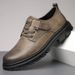 European Warm Series 2025 New Summer Low-top Martin Boots Non-slip Wear-resistant Men's Fashion Versatile British Leather Shoes_vogvips.com