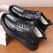New cotton shoes high top plus fleece casual sports shoes men's warm leather non-slip men's shoes_vogvips.com