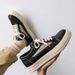 Men's Shoes Retro Thick Soled Splicing Shoes Summer New Niche Height Enhancing Youth Fashion Trend White Shoes_vogvips.com