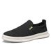 Fashion Mens Shoes Canvas Shoe Summer Fashion Lightweight Flat Slip On Breathable Casual Shoes Outdoor Sports Shoes Man Chaussure Hommes_vogvips.com