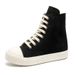 2025 Spring And Summer New Canvas High-top Men's Korean Tide Board Men's Breathable Shoes Versatile Leisure Daily_vogvips.com