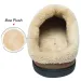 Big Size 50 Winter Warm Fur House Non-Slip Soft For Men Comfort Flat Home Indoor Bedroom Shoes Mens Slippers_vogvips.com