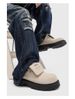 Fashion Four Seasons Boutique Niche British Style Big Head Derby Shoes Height Up Martin Boots Comfortable Men's Casual Shoes_vogvips.com