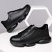 New Sports Sneakers Series Height Increasing Waterproof Non-Slip Comfortable Versatile Men's Slip-On Shoes BV Same Style_vogvips.com