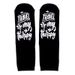 Mid-tube casual sports cotton socks sole letter non-slip adhesive floor socks_vogvips.com