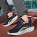 In The Forest Perforated White Man Sports Skateboarding Comfortable Shoes Man Premium Sneakers Joggings Racing Trendy_vogvips.com