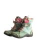 Pink Outdoor Hiking Boots - Waterproof Anti-Slip Hook-and-Loop Trekking Boots For Children's Adventure & Daily Wear_vogvips.com
