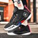 Basketball shoes male middle school students new autumn breathable student sports shoes boys actual combat shoes_vogvips.com