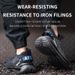 New Labor Protection For Men, Smashing And Anti Piercing Steel Toe Fly Woven Breathable Work Safety Shoes In Large Size_vogvips.com