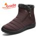 1178225343@qq.com Cross-Border Plus Size Shoes Foreign Trade Polyurethane Long Tube Cotton Fleece-Lined Thickened Warm High-Top Women's_vogvips.com