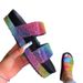 Summer New Style Platform Women's One Strap Sandals Plus Size Beach Sandals_vogvips.com