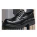 Lacquer Big Toe For Men's Autumn British Style Cowhide Glossy Surface Thick Sole Height Increase Matching Suit Wedding_vogvips.com