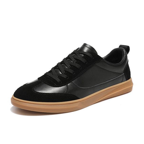 Dexun Shoes Couple Sports Shoes Board Shoes Men's Shoes Niche Japanese Retro Casual Little White Shoes_vogvips.com