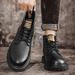 Non-slip Outdoor Sports Men's Shoes Casual Shoes Platform Heightening Dad Shoes Trendy Shoes_vogvips.com