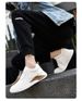 Height-increasing Shoes Men's Two-layer Leather Casual Sports Board Shoes Invisible Inner Height-increasing Men's Shoes Xiaobai_vogvips.com