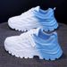 Sneakers Breathable Comfortable Hollow Mesh Versatile Dad 2023 Autumn Winter Casual Women's Shoes Trend_vogvips.com