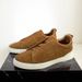 New Summer Men's Flat Fashion Casual Shoes Genuine Leather Round Toe Black Slip-On Breathable Lightweight Sneakers_vogvips.com
