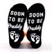 All-cotton mid-tube socks Sports casual socks Creative letter non-slip adhesive floor socks sole_vogvips.com