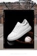 Invisible Heightening Board Shoes Men's Large Size First Layer Cowhide White Shoes Student Breathable Casual Shoes_vogvips.com