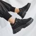 Spring And Autumn Men's Leather Boots, Sports, Non-Slip, Work, Versatile, Lightweight, Casual, Men's Construction Martin_vogvips.com