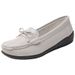 New Nurse Shoes Casual Flat Women's Single Shoes Peas_vogvips.com