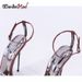 Wonderheel 2021 Summer Extreme Ultra Thin 16cm Stiletto Heel Sex Pointed Toe Ankle Straps Nightclub Slim High Heels_vogvips.com