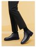 Men's Dress Casual Leather Shoes Men's Velvet Soft Leather Sole_vogvips.com