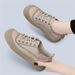 Women's Genuine Leather Sports Sneakers 2026 Spring/Summer New Versatile Casual Non-Slip Travel Shoes Lightweight_vogvips.com