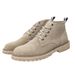 European Warm Series Outdoor Work 2025 Spring Autumn Height Increasing British Guine Korean Style High-top Leather Shoes Martin Boots For_vogvips.com